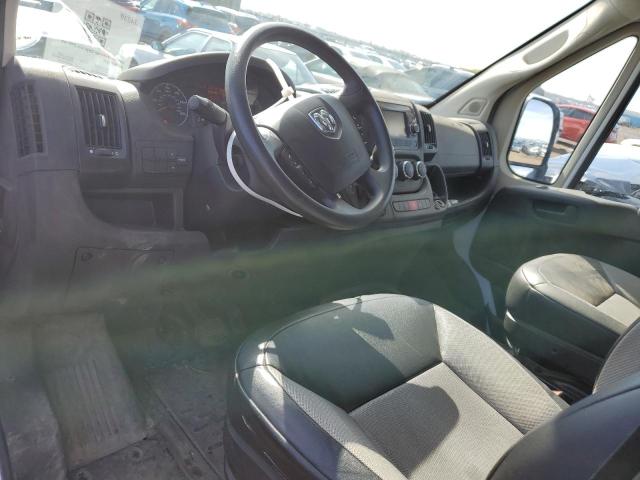 3C6LRVDG7ME573960 - 2021 RAM PROMASTER 2500 HIGH WHITE photo 8