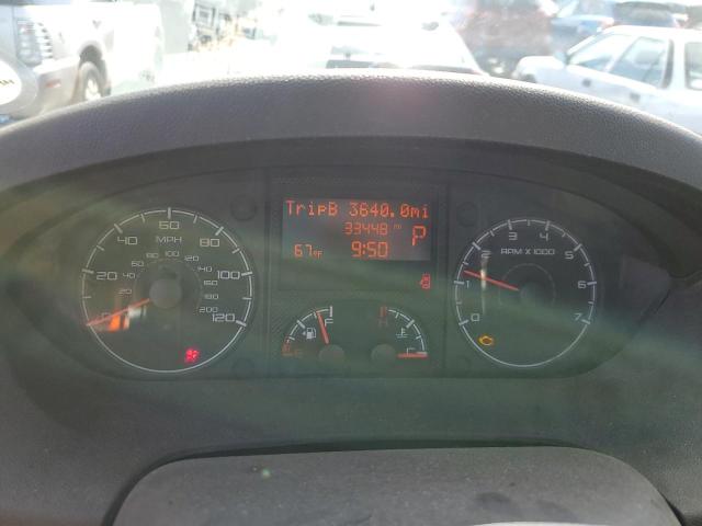 3C6LRVDG7ME573960 - 2021 RAM PROMASTER 2500 HIGH WHITE photo 9