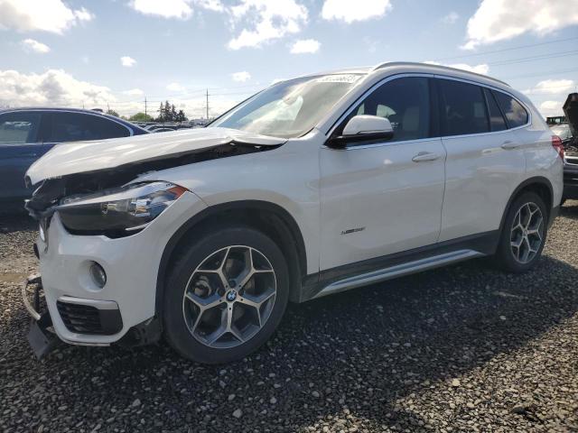 WBXHT3C38J5F91738 - 2018 BMW X1 XDRIVE28I WHITE photo 1