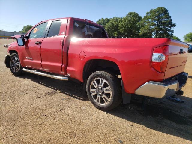 5TFRY5F13EX154830 - 2014 TOYOTA TUNDRA DOUBLE CAB SR/SR5 RED photo 2