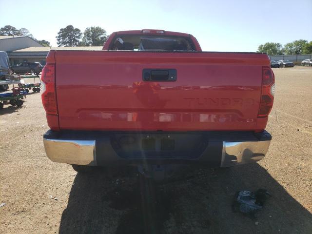 5TFRY5F13EX154830 - 2014 TOYOTA TUNDRA DOUBLE CAB SR/SR5 RED photo 6