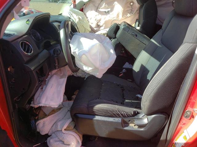 5TFRY5F13EX154830 - 2014 TOYOTA TUNDRA DOUBLE CAB SR/SR5 RED photo 7