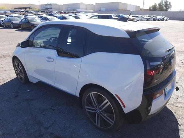 WBY1Z2C55FV286502 - 2015 BMW I3 BEV WHITE photo 2