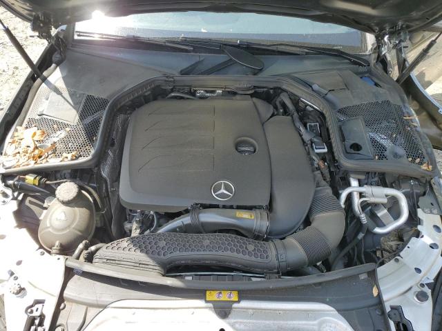 W1KWJ8EB3MG063788 - 2021 MERCEDES-BENZ C 300 4MATIC GRAY photo 11