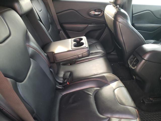 1C4PJMBS8FW662660 - 2015 JEEP CHEROKEE TRAILHAWK 橙色 照片 10