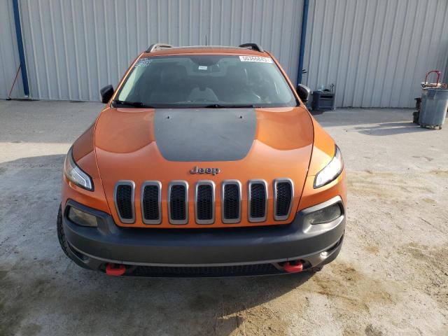 1C4PJMBS8FW662660 - 2015 JEEP CHEROKEE TRAILHAWK 橙色 照片 5