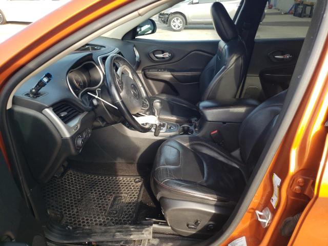 1C4PJMBS8FW662660 - 2015 JEEP CHEROKEE TRAILHAWK 橙色 照片 7