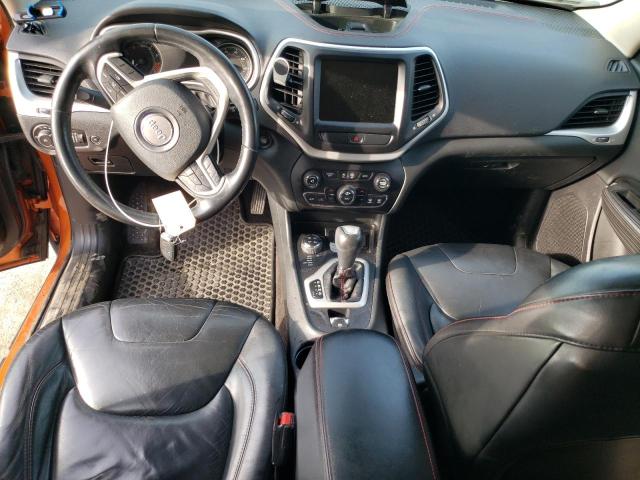 1C4PJMBS8FW662660 - 2015 JEEP CHEROKEE TRAILHAWK 橙色 照片 8