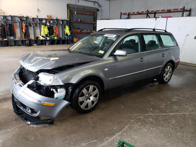 WVWWH63B43E463155 - 2003 VOLKSWAGEN PASSAT GLX Boz foto 1