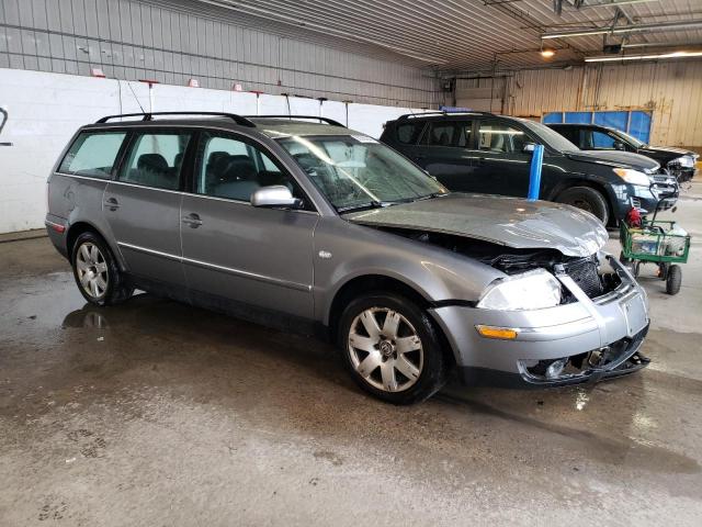 WVWWH63B43E463155 - 2003 VOLKSWAGEN PASSAT GLX Boz foto 4