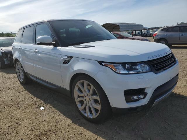 SALWR2WF3EA501028 - 2014 LAND ROVER RANGE ROVE HSE WHITE photo 4