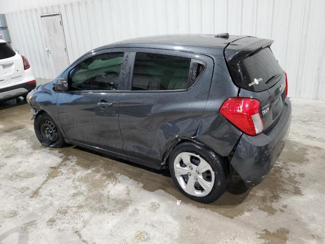 KL8CB6SA1LC408857 - 2020 CHEVROLET SPARK LS GRAY photo 2