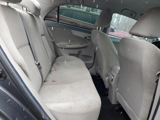 2T1BU4EE5AC370523 - 2010 TOYOTA COROLLA BASE Серый фото 10