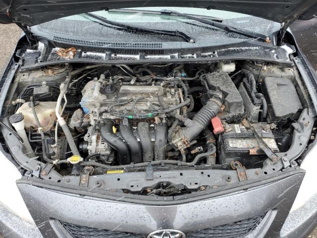 2T1BU4EE5AC370523 - 2010 TOYOTA COROLLA BASE Серый фото 11