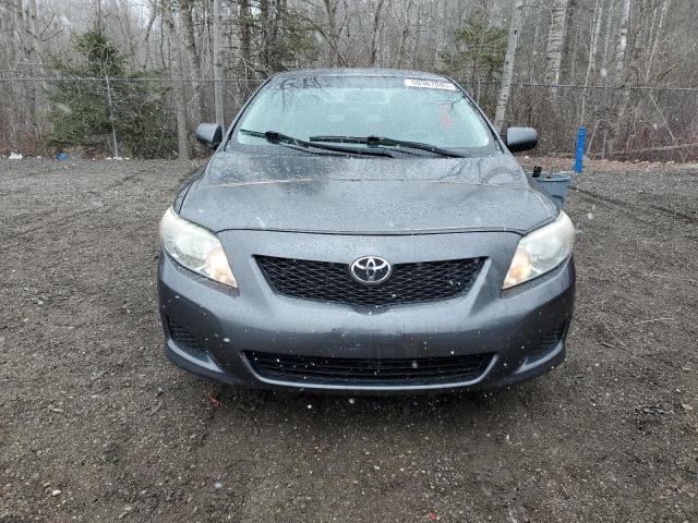 2T1BU4EE5AC370523 - 2010 TOYOTA COROLLA BASE Серый фото 5