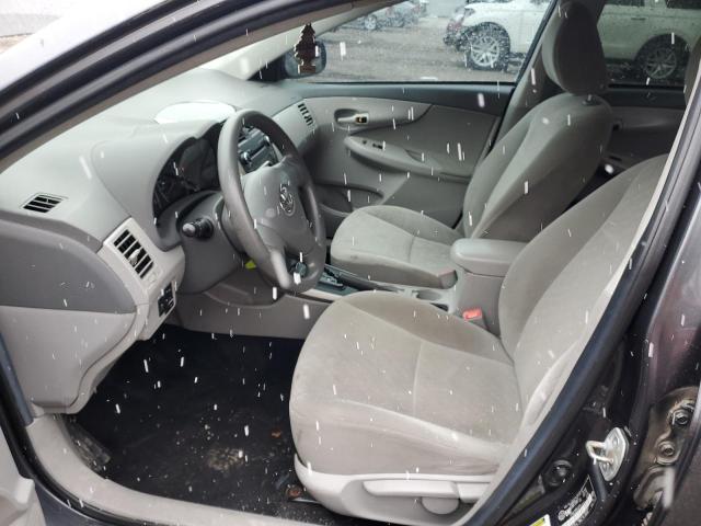 2T1BU4EE5AC370523 - 2010 TOYOTA COROLLA BASE Серый фото 7