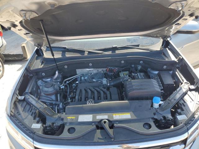 1V2JE2CAXMC241640 - 2021 VOLKSWAGEN ATLAS CROS SE Серебристый фото 12