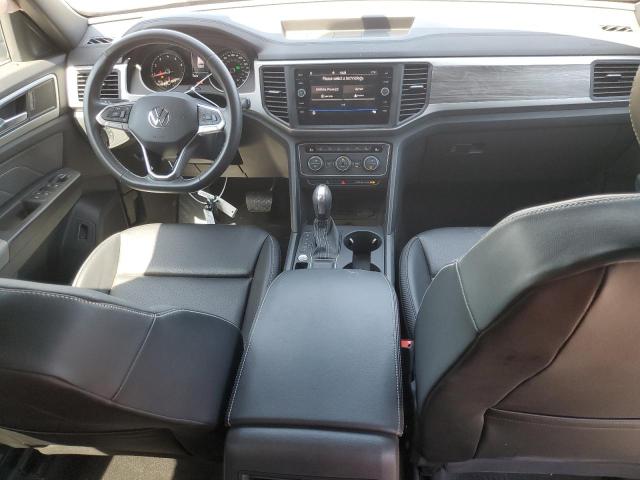 1V2JE2CAXMC241640 - 2021 VOLKSWAGEN ATLAS CROS SE Серебристый фото 8