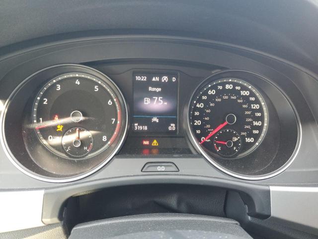 1V2JE2CAXMC241640 - 2021 VOLKSWAGEN ATLAS CROS SE Серебристый фото 9