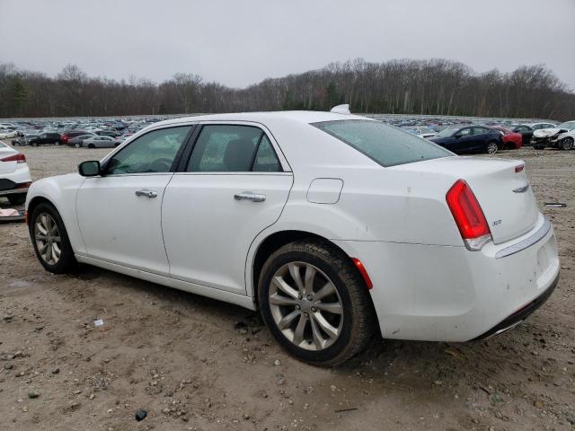 2C3CCAKG4KH706167 - 2019 CHRYSLER 300 LIMITED WHITE photo 2