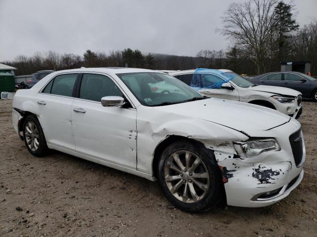 2C3CCAKG4KH706167 - 2019 CHRYSLER 300 LIMITED WHITE photo 4