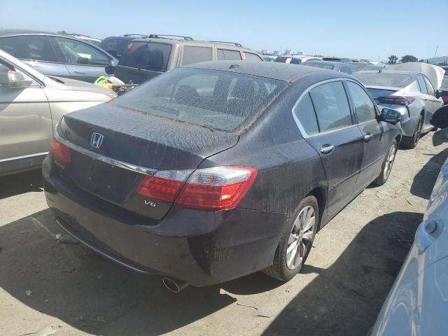 1HGCR3F86FA033297 - 2015 HONDA ACCORD EXL BLACK photo 3