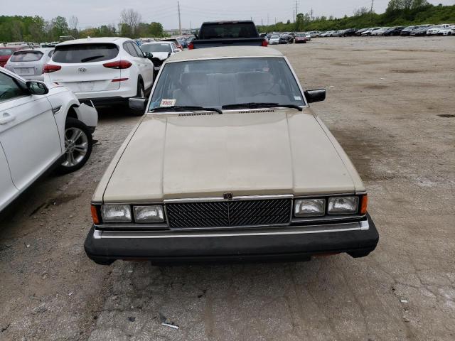 JT2MX62E0C0060558 - 1982 TOYOTA CRESSIDA LUXURY TAN photo 5