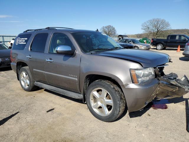 1GNSKCE01BR287206 - 2011 CHEVROLET TAHOE K1500 LTZ GRAY photo 4