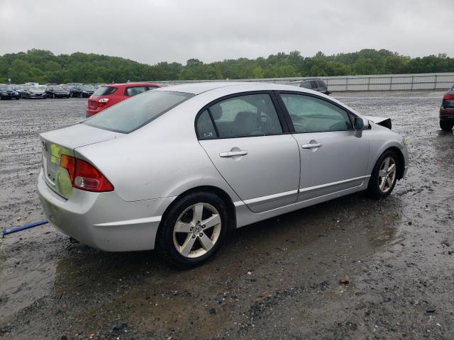 1HGFA16868L108578 - 2008 HONDA CIVIC EX SILVER photo 3