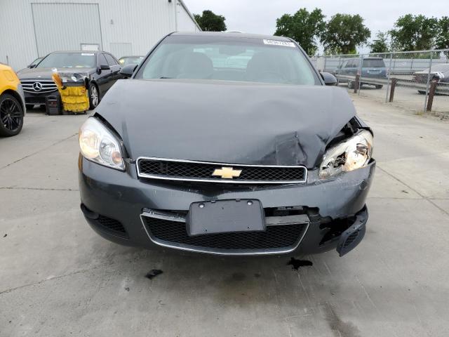 2G1WC5E34E1149775 - 2014 CHEVROLET IMPALA LIM LTZ CHARCOAL photo 5