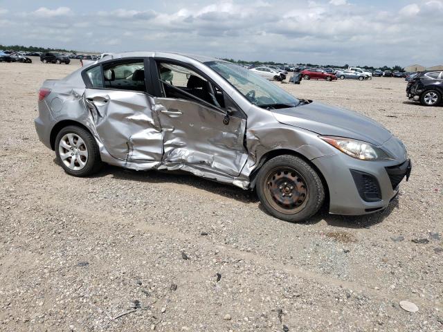 JM1BL1UF9B1424455 - 2011 MAZDA 3 I GRAY photo 4