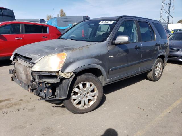 2006 HONDA CR-V EX, 