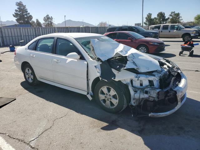 2G1WT57N791199459 - 2009 CHEVROLET IMPALA 1LT WHITE photo 4