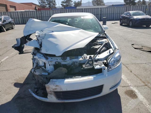 2G1WT57N791199459 - 2009 CHEVROLET IMPALA 1LT WHITE photo 5