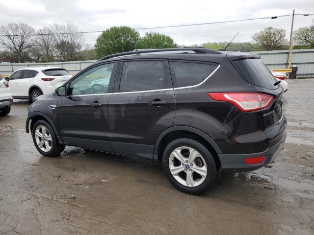 1FMCU0GX7DUC76318 - 2013 FORD ESCAPE SE BLACK photo 2