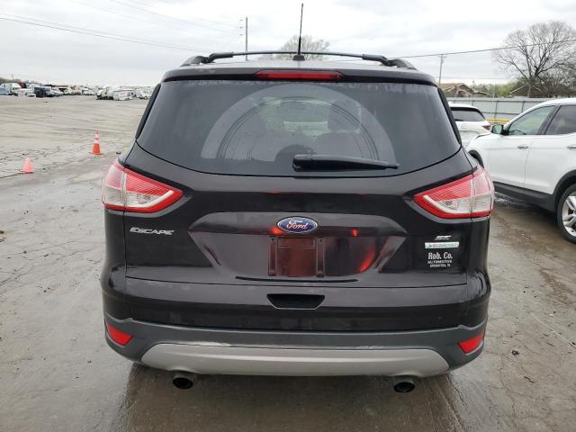 1FMCU0GX7DUC76318 - 2013 FORD ESCAPE SE BLACK photo 6