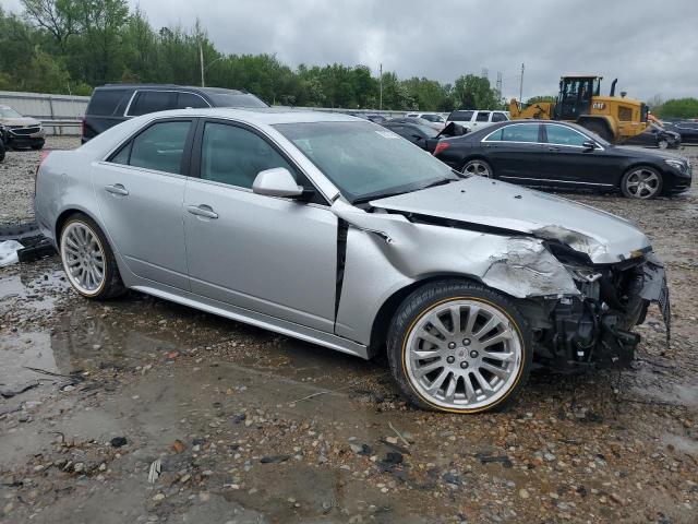 1G6DK5E30C0155523 - 2012 CADILLAC CTS PERFORMANCE COLLECTION Gümüş fotoğraf 4