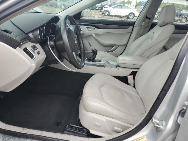 1G6DK5E30C0155523 - 2012 CADILLAC CTS PERFORMANCE COLLECTION Gümüş fotoğraf 7