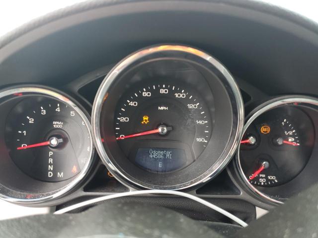 1G6DK5E30C0155523 - 2012 CADILLAC CTS PERFORMANCE COLLECTION Gümüş fotoğraf 9