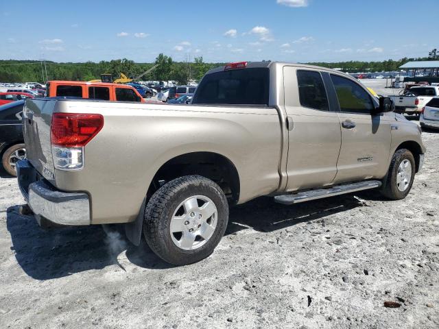 5TBRV54158S482295 - 2008 TOYOTA TUNDRA DOUBLE CAB GOLD photo 3