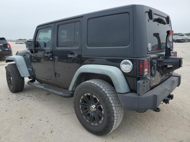 1J4BA3H18BL520740 - 2011 JEEP WRANGLER U SPORT BLACK photo 2