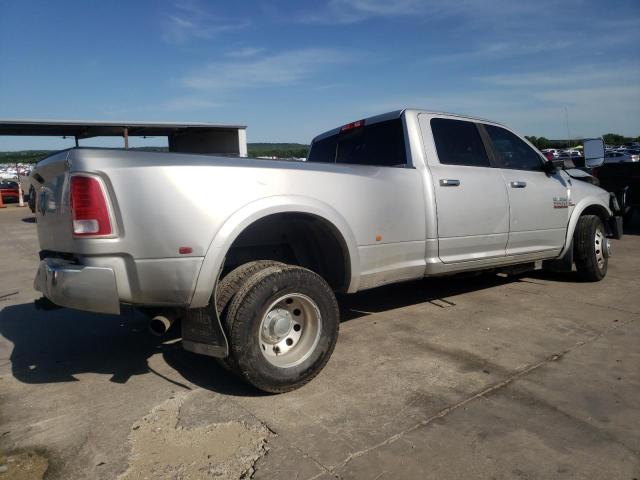 3C63RPJL4DG613431 - 2013 RAM 3500 LARAMIE SILVER photo 3