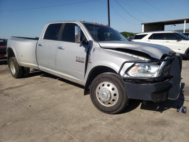 3C63RPJL4DG613431 - 2013 RAM 3500 LARAMIE SILVER photo 4