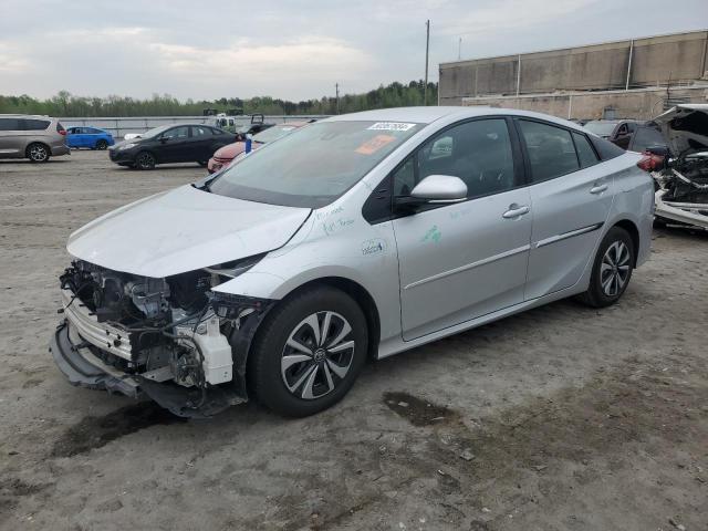 JTDKARFP1H3021996 - 2017 TOYOTA PRIUS PRIM 银色 照片 1