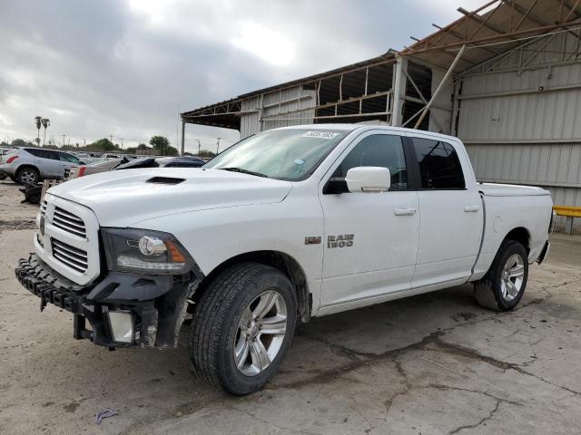 1C6RR6MT6HS723850 - 2017 RAM 1500 SPORT WHITE photo 1