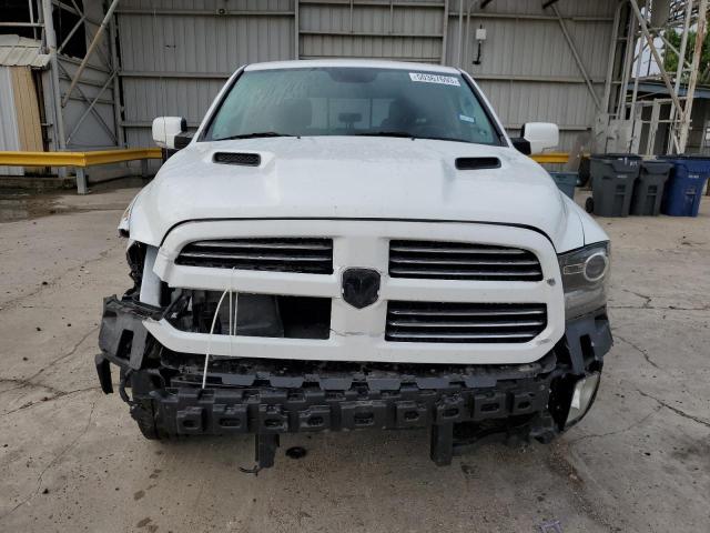 1C6RR6MT6HS723850 - 2017 RAM 1500 SPORT WHITE photo 5