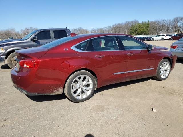 2G1145S32H9195719 - 2017 CHEVROLET IMPALA PREMIER BURGUNDY photo 3