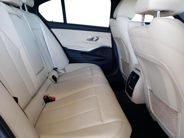 3MW5R7J03M8C07431 - 2021 BMW 330XI Schwarz Foto 10