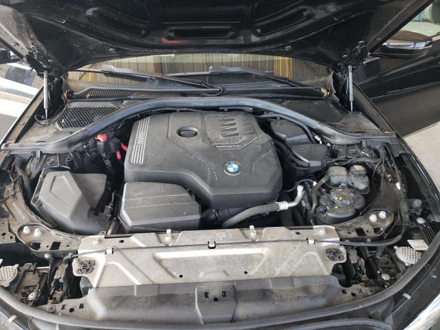 3MW5R7J03M8C07431 - 2021 BMW 330XI Schwarz Foto 11
