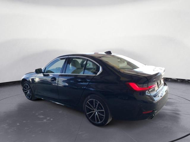 3MW5R7J03M8C07431 - 2021 BMW 330XI BLACK photo 2